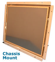 Canvys Chassis Mount Display