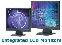Canvys Integrated LCD Monitors