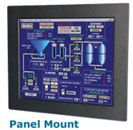 Canvys Panel Mount LCD Displays