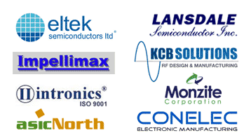 Manufactured Electronic Components
