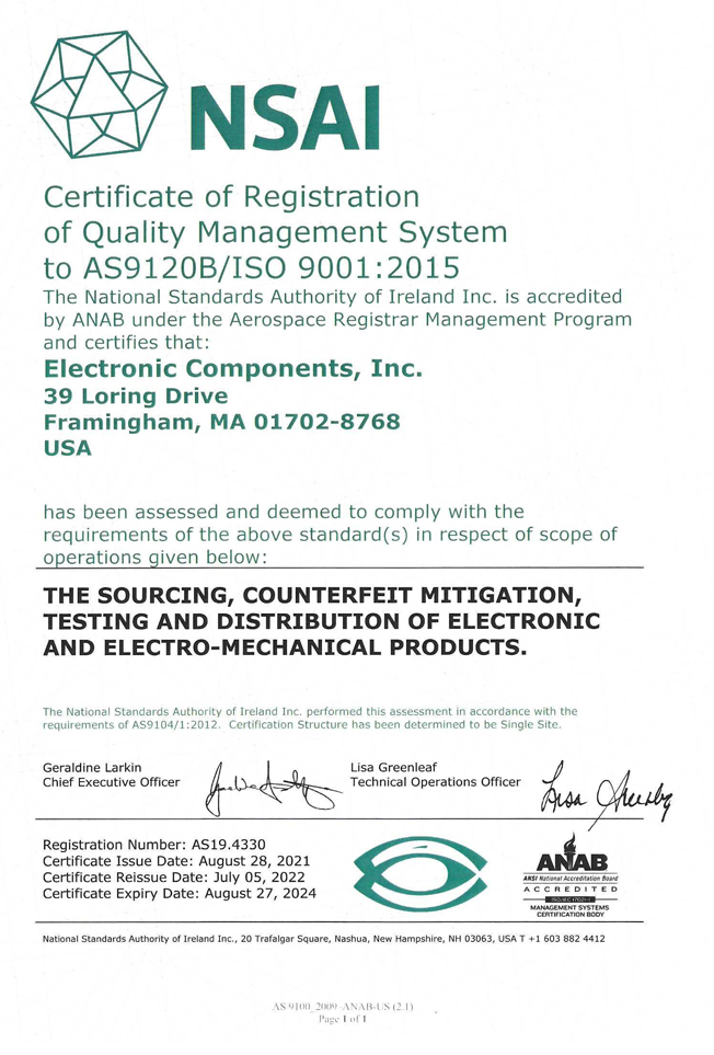 AS9120B-Certificate-7-05-22